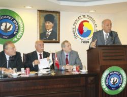 Adana'daki Oda Ve Borsa Başkanları Birlik Çağrısında Bulundu