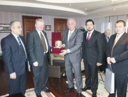 Letonya Çukurova'da Yatırım İmkanları Arıyor