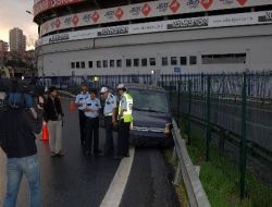 Emniyet Kemeri Takmayan Sürücü Kazada Can Verdi!