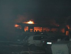 Kütahya'daki Patlama: Yaralı Sayısı 19'a Çıktı!!