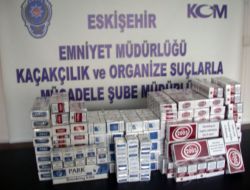 ASTSUBAY İKİ VALİZ DOLUSU KAÇAK SİGARAYLA YAKALANDI