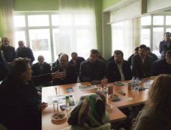 Has Parti Şarköy İlçe Binası Hizmete Açıldı