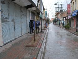 Batman’da Kepenkler Açılmadı!