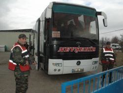 Kırşehir'de Yolcu Otobüsünde Bomba İhbarı