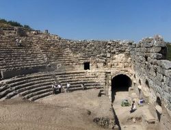 Anadolu'nun En Büyük Meclis Binası Ve Müzik Evi Gün Yüzüne Çıktı