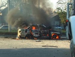 Kafkaslar Gergin; 5 Polis Öldü, 20 Yaralı!