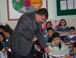 BORSA BAŞKANI OKUDUĞU OKULU UNUTMADI