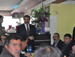 Milletvekili Aday Adayı Taşkın, Muhtarlarla Bir Araya Geldi