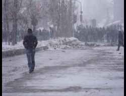 Yüksekova’da 15 Şubat Gerginliği