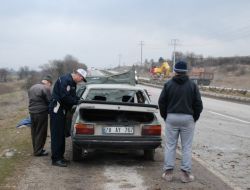 Bolu’da Trafik Kazası: 2 Yaralı!