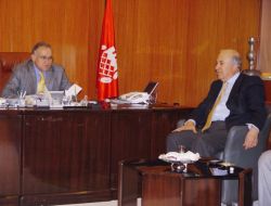 Chp İl Başkanı Peri'den Güzelbey'e Ziyaret