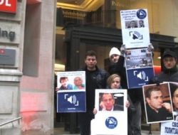 Putin ve Medvedev'e Londra'dan İlginç 'Hediye'