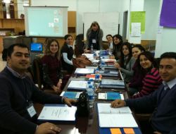 İngilizce Okutmanları Hizmet İçi Eğitim Seminerine Katıldı