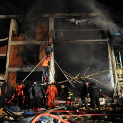 Patlamalara İlk Tutuklama