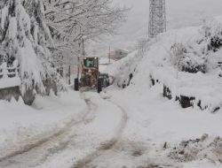 Trabzon’da 395 Köy Yolu Ulaşıma Kapandı