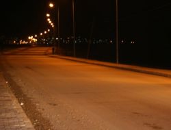 Toki Yolu Üzerindeki Aydınlatma Direkleri Onarıldı