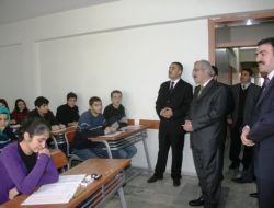 Mardin Valisi Hasan Duruer'den Fem Dershanesi'ne Ziyaret