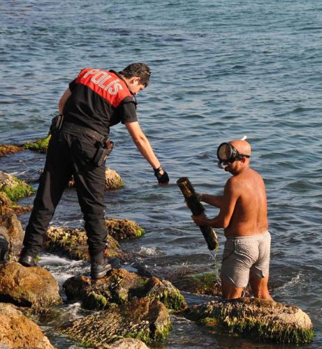 Üsküdar'daki mühimmat arama çalışmalarına ara verildi!!
