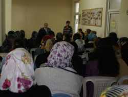 Çatom'dan Kilisli Kadınlara Seminer