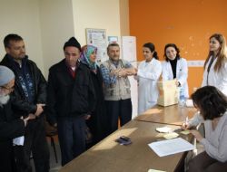Kırşehir'den Umreye Gidecek 260 Kişiye Aşı Yapıldı