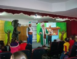Yıldırım Koleji, Nasreddin Hoca'yı Konuk Etti