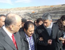 "Göçük Konusunda Kusuru Olan Varsa Cezasız Kalmayacaktır"