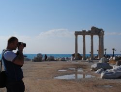 Side'ye Gelen Turistler En Fazla Apollon Tapınağı'nı Merak Ediyor
