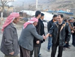Şırnak Valisi Özkan, Köy Ziyaretlerine Devam Ediyor..