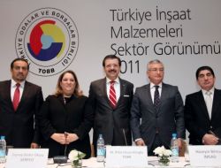 "Önümüzdeki Beş Yıllık Süreçte Türkiye Ve Çevre Ülkeler İnşaat Halinde Olacak"
