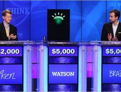 Bilgisayar Watson, Bir Milyon Dolarlık Yarışı Kazandı