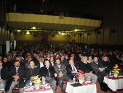 Kozan’da 'Rahmet Peygamberi' Konferansı Büyük İlgi Gördü