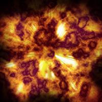 Mühimmat depolarında patlama