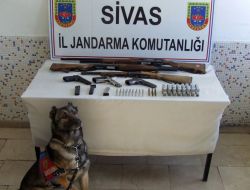 Jandarmadan Silah Operasyonu