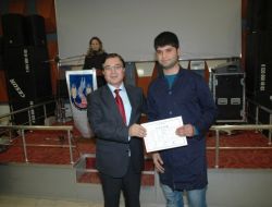 Kaynakçılık Kursunu Tamamlayanlar Sertifikalarını Aldı