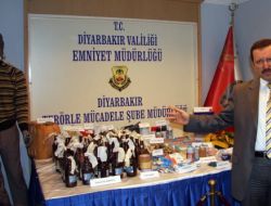 Diyarbakır'da Molotofçular Yakalandı