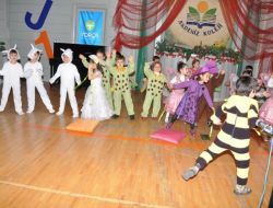 Toroslu Öğrencilerden Drama Gösterisi