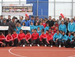 Birecik'te Öğrenciler Sodes Desteği İle Spor Yapacak