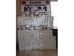 14 Bin Paket Kaçak Sigara Ele Geçirildi!