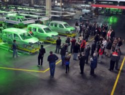 Karsan, Otobüs Üretimine De Başladı