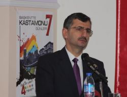 Kastamonu Valisi Erdoğan Bektaş