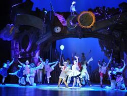 Pinokyo Müzikali Bursa'da Sahneleniyor