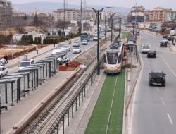 Bakan Şimşek Raylı Sistemi Test Etti