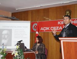 Mahkumlara Cüzzam Eğitimi Verildi