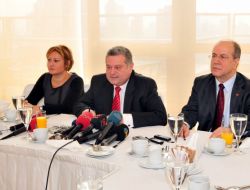 Chp İl Başkanı İlseven Basın Mensuplarıyla Bir Araya Geldi