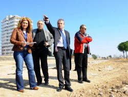Düden Park Yaza Yetişecek