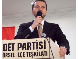 Karamürsel Oğul Erbakan’ı Ağırladı