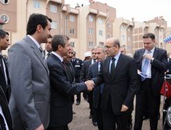 Bakan Şimşek, Gaziantep’te Toki Temeli Attı!