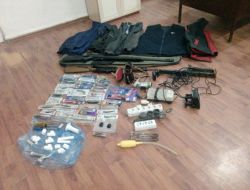 Yazlıklardan Av Malzemesi Çalan Zanlı Tutuklandı