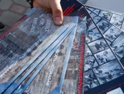 Kırım’da Gençler Hocalı’ya Adalet İçin Yürüdü