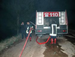 Osmaniye’de Ormanlık Alandaki Patlama Korkuttu